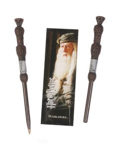 Harry Potter Propiska & Záložka Dumbledore Noble Collection