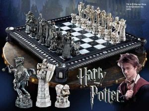 Harry Potter The Final Challenge Šachy Set Noble Collection