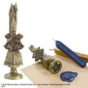 Harry Potter Wax Pečetidlo Bradavice 10 cm Noble Collection