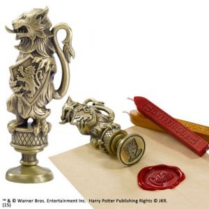 Harry Potter Wax Pečetidlo Nebelvír 10 cm Noble Collection