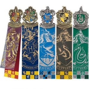 Harry Potter Záložka 5-Pack Crest Noble Collection