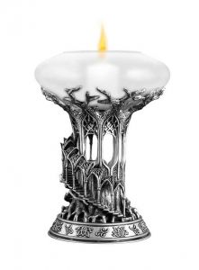 Lord of the Rings Candle Holder Lothlorien 25 cm Noble Collection