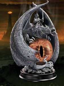 Lord of the Rings Soška The Fury of the Witch King 20 cm Noble Collection