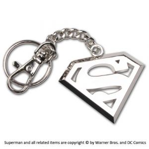 Superman Metal Key Ring Logo Noble Collection
