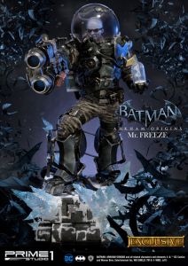 Batman Arkham Origins Soška Mr. Freeze & Mr. Freeze Exclusive 89 cm Sada (3) Prime 1 Studio