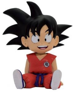 Dragon Ball Bysta Pokladnička Son Goku 14 cm Plastoy