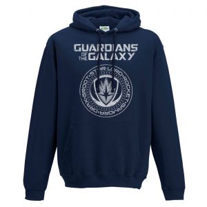 Guardians of the Galaxy 2 Hooded Mikina Crest Velikost S CID