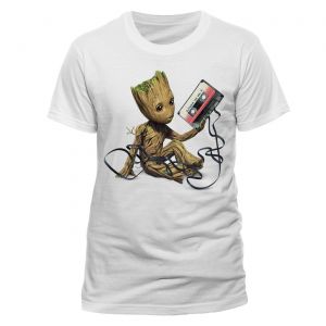 Guardians of the Galaxy 2 Tričko Groot & Tape Velikost L CID