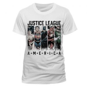 Justice League Tričko America Velikost XL CID