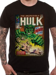 Marvel Comics Tričko The Incredible Hulk Velikost L CID