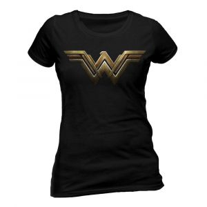 Wonder Woman Dámské Tričko Logo Velikost M