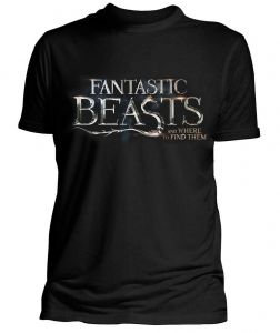 Fantastic Beasts Tričko Logo Velikost S PHD Merchandise