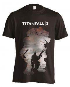 Titanfall 2 Tričko Regie Silhouette Velikost L PHD Merchandise