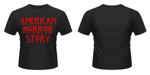 American Horror Story Tričko Logo Velikost M PHD Merchandise