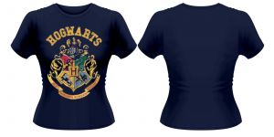 Harry Potter Dámské Tričko Bradavice Crest Velikost M PHD Merchandise