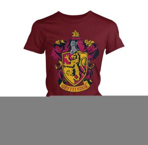 Harry Potter Dámské Tričko Nebelvír Velikost L PHD Merchandise