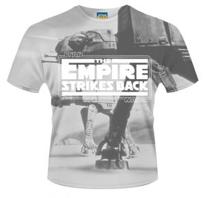 Star Wars Tričko The Empire strikes back Velikost L PHD Merchandise