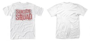 Suicide Squad Tričko Logo Line Up Velikost L PHD Merchandise