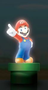 Super Mario Noční světlo Mario 20 cm Paladone Products