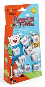 Adventure Time Dice Game Rory's Story Cubes Storyworlds