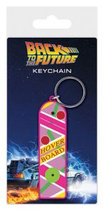 Back to the Future Gumový Keychain Hoverboard 6 cm Pyramid International