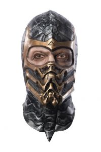 Mortal Kombat Latex Mask Scorpion Rubies