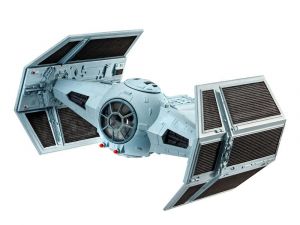 Star Wars Episode VII Model Kit 1/121 Darth Vader's Tie Fighter 9 cm Revell