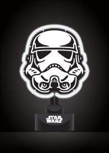 Star Wars Neon Light Stormtrooper 17 x 24 cm Groovy