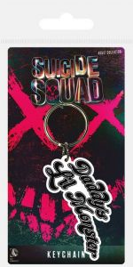Suicide Squad Gumový Keychain Daddy's Lil Monster 6 cm Pyramid International
