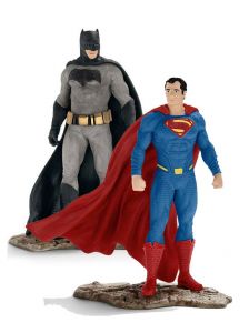 Batman v Superman Figurka 2-Pack Batman vs. Superman 10 cm Schleich