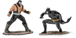 Justice League Figure 2-Pack Batman vs. Bane 10 cm Schleich