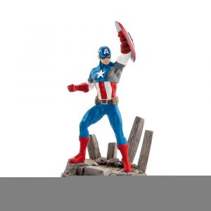 Marvel Comics Figure Captain America 10 cm Schleich