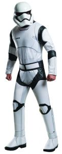 Star Wars Episode VII Kostým Deluxe Stormtrooper Velikost L Rubies