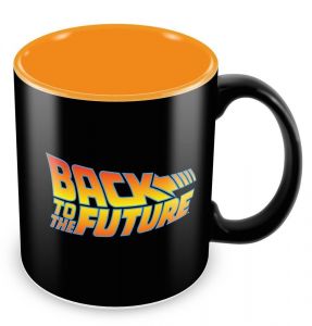 Back to the Future Hrnek Logo SD Toys