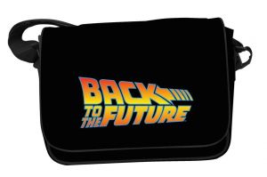 Back to the Future Kabelka Bag Logo SD Toys