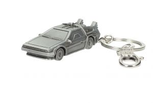 Back to the Future Metal Keychain DeLorean 7 cm SD Toys