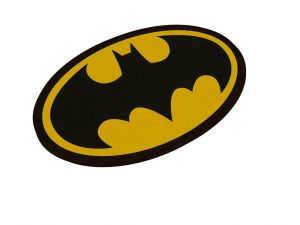 DC Comics Rohožka Batman Logo Oval-Shaped 43 x 72 cm SD Toys