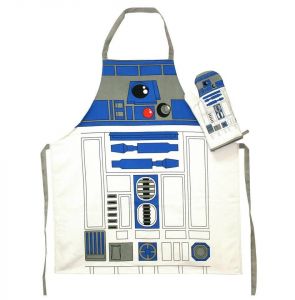 Star Wars cooking apron with oven mitt R2-D2 SD Toys