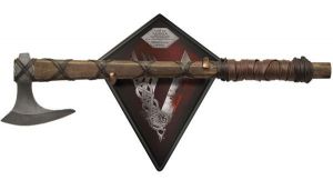 Vikings Replika 1/1 Axe of Ragnar Lothbrok Limited Edition 65 cm Shadow Cutlery