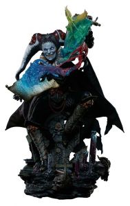 Court of the Dead Premium Format Figure Malavestros Deaths Chronicler Fool 52 cm Sideshow Collectibles