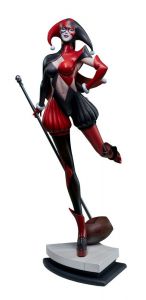 DC Comics Soška Harley Quinn by Stanley Lau Sideshow Exclusive 43 cm Sideshow Collectibles