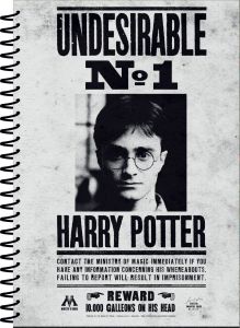 Harry Potter Poznámkový Blok A5 Undesirable No 1 Pyramid International