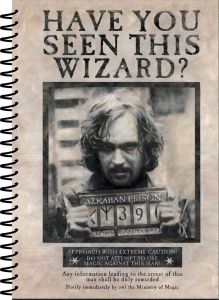 Harry Potter Poznámkový Blok A5 Wanted Sirius Black Pyramid International