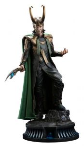 Marvel The Avengers Premium Format Figure Loki 60 cm Sideshow Collectibles