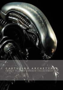 Sideshow Collectibles Book Capturing Archetypes - Twenty Years of Sideshow Collectibles Art
