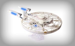 Star Trek Air Hogs R/C Spaceship U.S.S Enterprise NCC-1701-A Spin Master