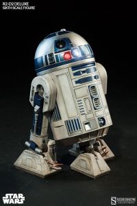 Star Wars Akční Figure 1/6 R2-D2 17 cm Sideshow Collectibles