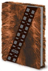 Star Wars Premium Poznámkový Blok A5 Chewbacca Fur Pyramid International