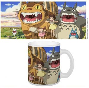 Studio Ghibli Hrnek Nekobus & Totoro Semic