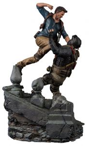 Uncharted 4 A Thief's End Diorama 1/6 Nathan Drake 51 cm Sony